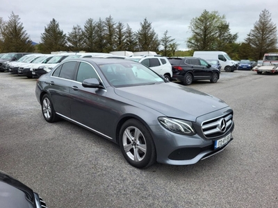 2017 - Mercedes-Benz E-Class Automatic