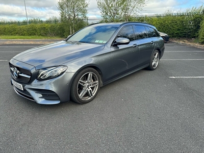 2017 - Mercedes-Benz E-Class Automatic