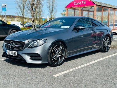 2017 - Mercedes-Benz E-Class Automatic