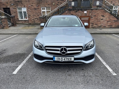 2017 - Mercedes-Benz E-Class Automatic