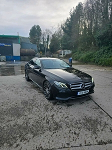 2017 - Mercedes-Benz E-Class Automatic