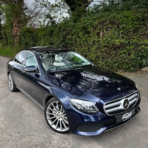 2017 - Mercedes-Benz E-Class Automatic