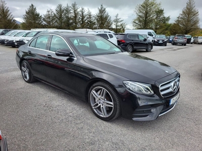 2017 - Mercedes-Benz E-Class Automatic