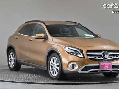 2017 - Mercedes-Benz GLA-Class Automatic