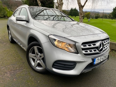 2017 - Mercedes-Benz GLA-Class Automatic