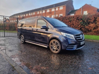 2017 - Mercedes-Benz V-Class Automatic