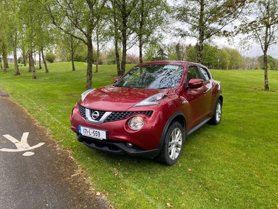 2017 - Nissan Juke Manual