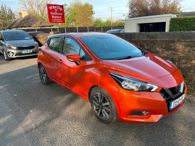 2017 - Nissan Micra Manual