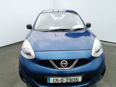 2017 - Nissan Micra Manual