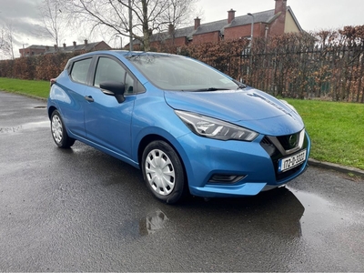 2017 - Nissan Micra Manual