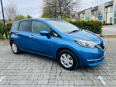 2017 - Nissan Note Automatic