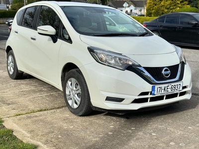 2017 - Nissan Note Automatic