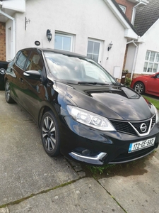 2017 - Nissan Pulsar Manual