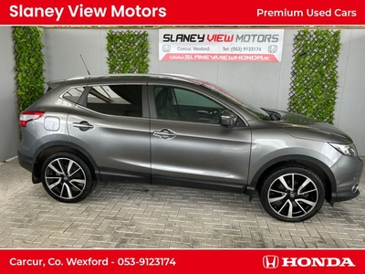 2017 - Nissan Qashqai Manual