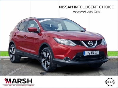 2017 - Nissan Qashqai Manual