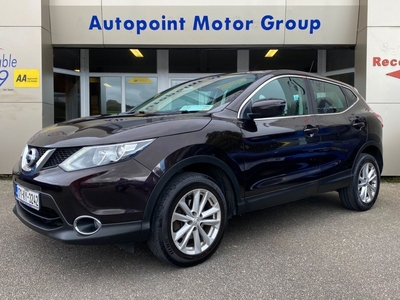 2017 - Nissan Qashqai Manual