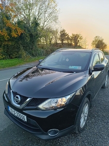 2017 - Nissan Qashqai Manual