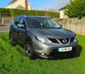 2017 - Nissan Qashqai Manual