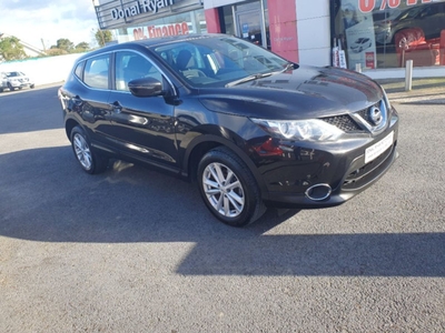 2017 - Nissan Qashqai Manual