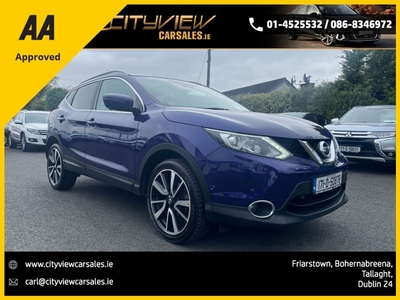 2017 - Nissan Qashqai Manual