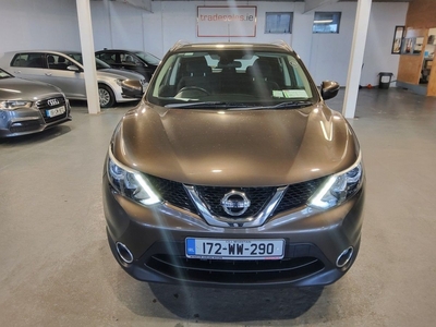 2017 - Nissan Qashqai Manual