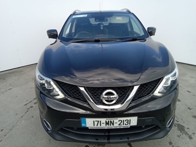 2017 - Nissan Qashqai Manual