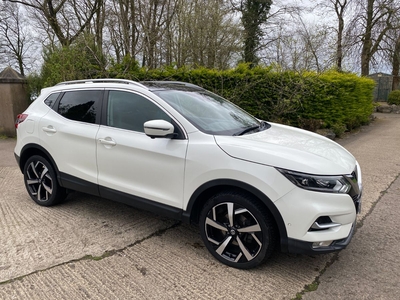 2017 - Nissan Qashqai Manual