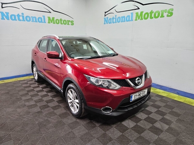 2017 - Nissan Qashqai Manual