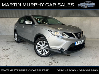 2017 - Nissan Qashqai Manual