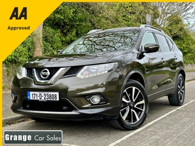 2017 - Nissan X-Trail Manual