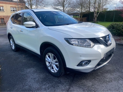 2017 - Nissan X-Trail Manual