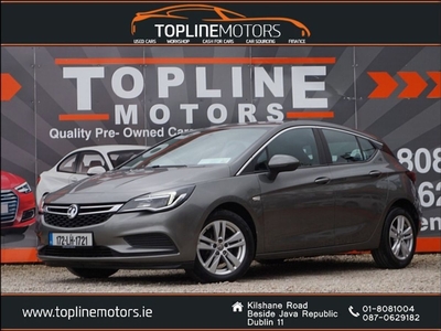 2017 - Opel Astra Manual