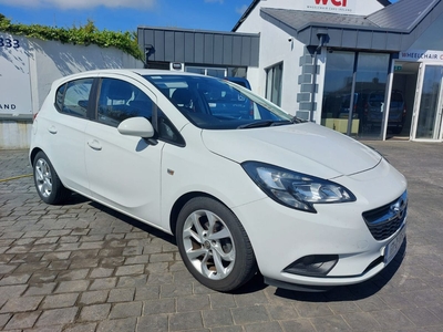 2017 - Opel Corsa Manual