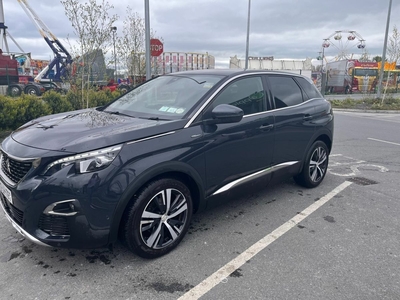 2017 - Peugeot 3008 Automatic