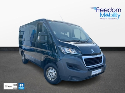 2019 - Peugeot Boxer Manual