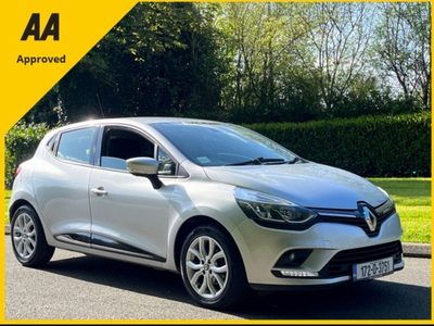 2017 - Renault Clio Manual