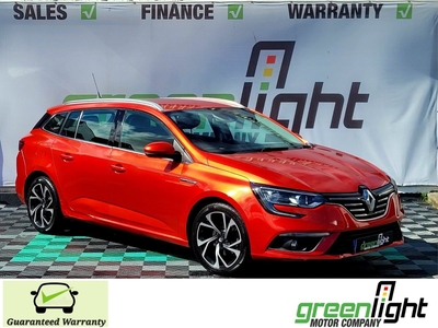 2017 - Renault Megane Manual