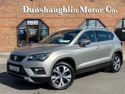 2017 - SEAT Ateca Manual