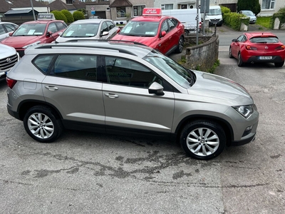 2017 - SEAT Ateca Manual