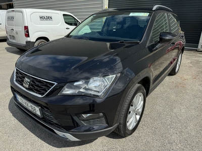 2017 - SEAT Ateca Manual