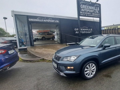 2017 - SEAT Ateca Manual