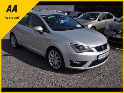 2017 - SEAT Ibiza Manual