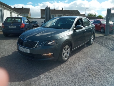 2017 - Skoda Octavia Manual