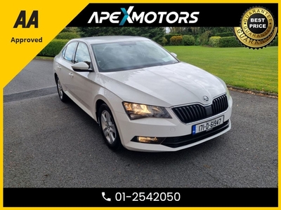 2017 - Skoda Superb Automatic