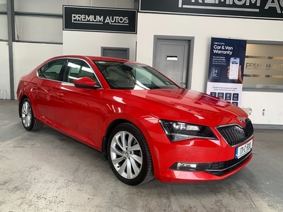 2017 - Skoda Superb Manual