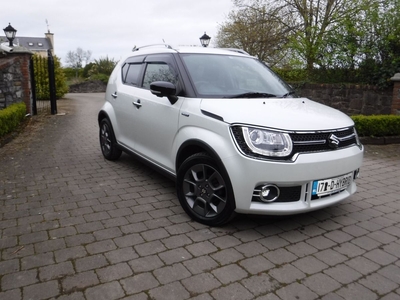 2017 - Suzuki Ignis Automatic