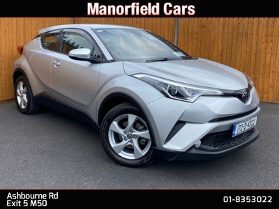 2017 - Toyota C-HR Manual