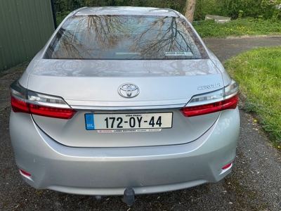 2017 - Toyota Corolla Manual