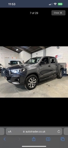 2017 - Toyota Hilux Automatic