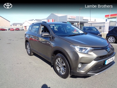 2017 - Toyota RAV4 Automatic